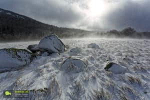 Lingas Rochers et tempête