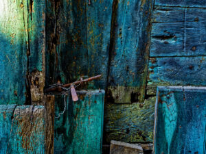 Vieille porte