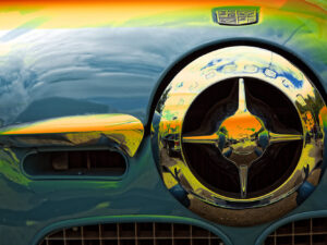 Calandre voiture ancienne